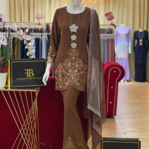 Kurung Viona RICH BROWN