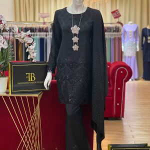 Kurung Naira BLACK