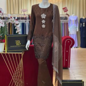 Kurung Naira RICH BROWN