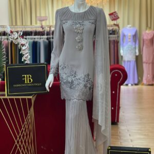 Kurung Elara GREY