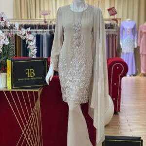 Kurung Sophilea NUDE CHAMPAGNE