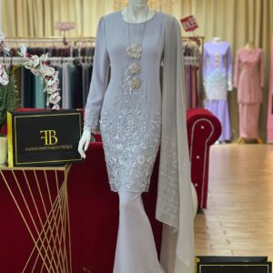 Kurung Sophilea GREY