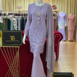 Kurung Sophilea LILAC