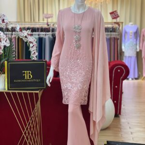 Kurung Sophilea SOFT PINK