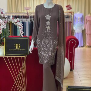 Kurung Sophilea RICH BROWN
