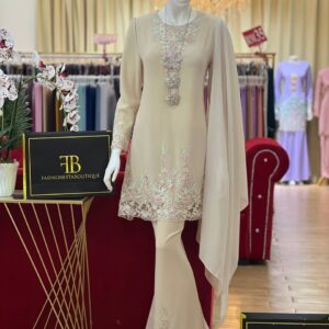 Kurung Catelyn NUDE CHAMPAGNE