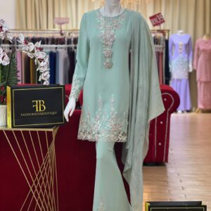 Kurung Catelyn GREEN TEA