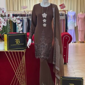 Kurung Jacinta RICH BROWN