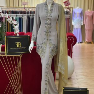 Kebaya Avina GREY