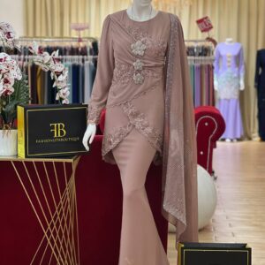 Kurung Jeanna DUSTY BROWN