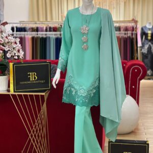 Kurung Naqifa MINT GREEN