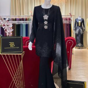 Kurung Jesnita BLACK