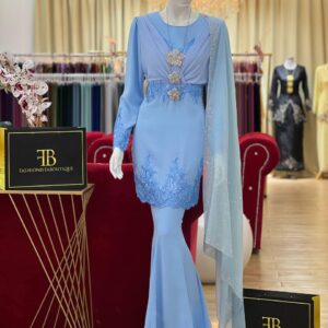 Kurung Jesnita BABY BLUE