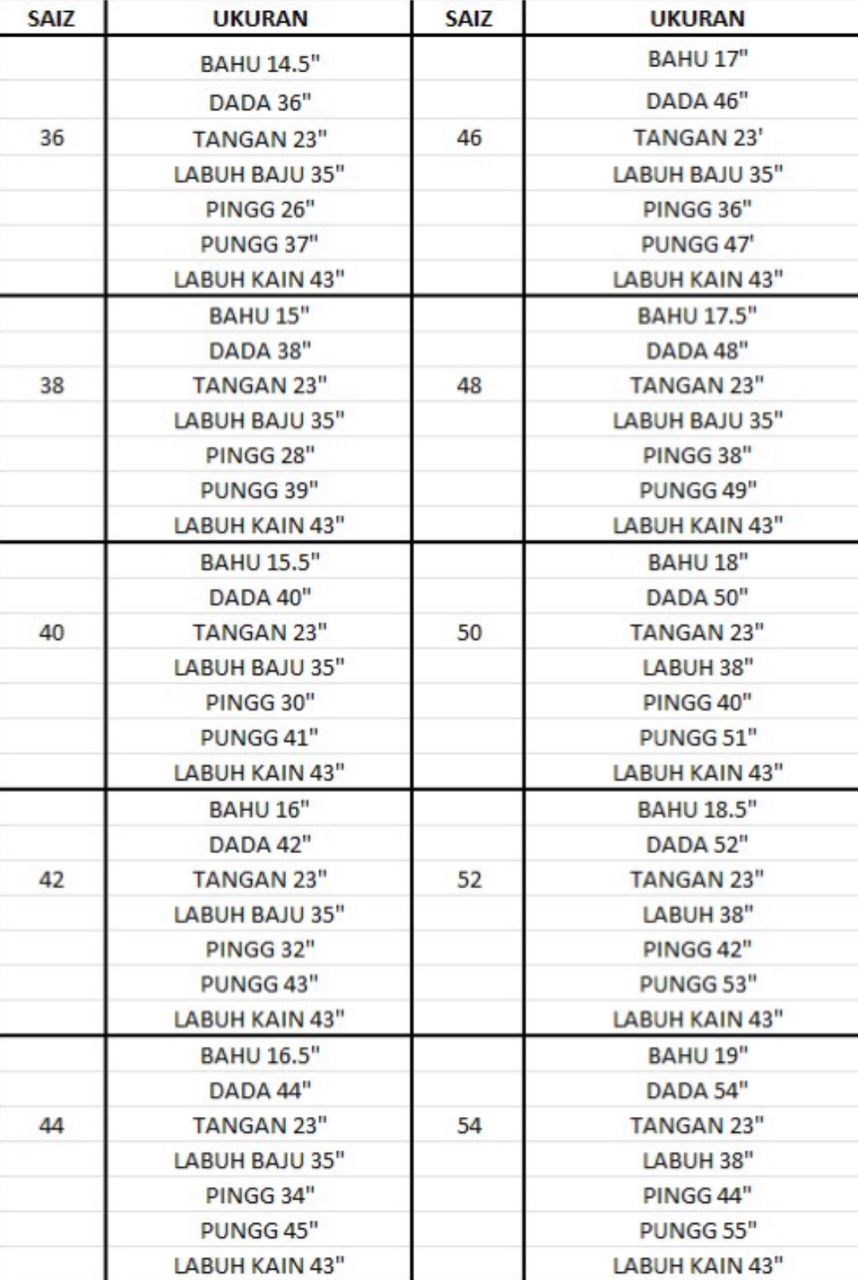 Kurung Lufara TEAL BROWN - Image 5