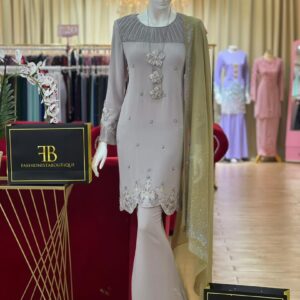 Kurung Ragelia GREY
