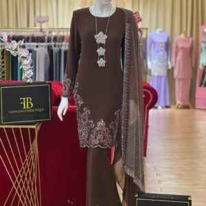 Kurung Shantelle RICH BROWN