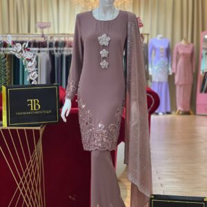 Kurung Shantelle DUSTY BROWN