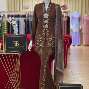 Kebaya Estelia RICH BROWN