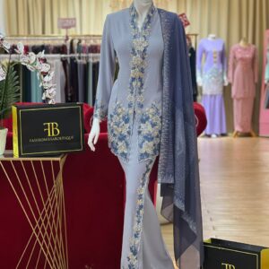 Kebaya Estelia ASH GREY