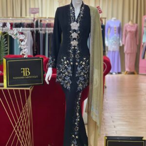 Kebaya Estelia BLACK