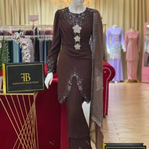 Kurung Bianca RICH BROWN