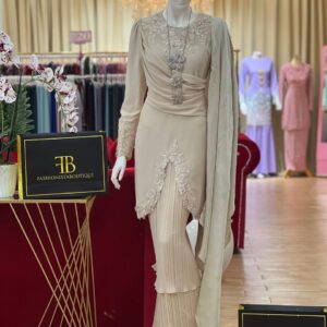 Kurung Bianca NUDE CHAMPAGNE