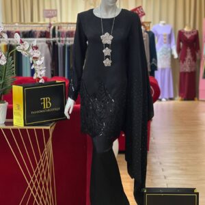 Kurung Aaliea BLACK