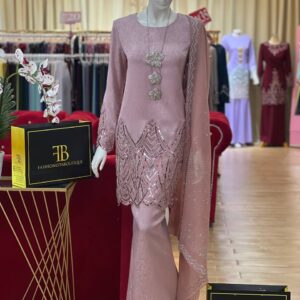 Kurung Aaliea ROSE GOLD