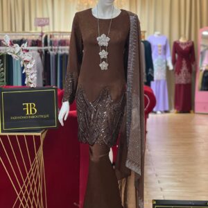 Kurung Aaliea RICH BROWN