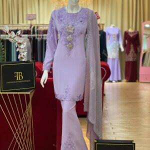 Kurung Maharani LILAC