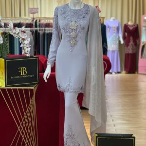 Kurung Maharani GREY