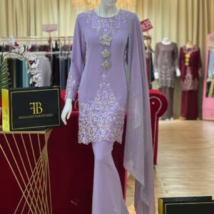 Kurung Ferra LILAC