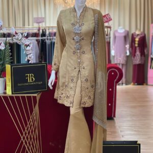 Kebaya Roselea BROWN