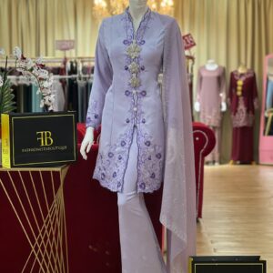 Kebaya Roselea LILAC