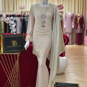 Kurung Serena NUDE CREAM
