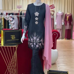 Kurung Dalina BLACK