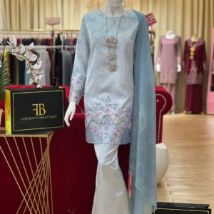 Kurung Dalina BABY BLUE