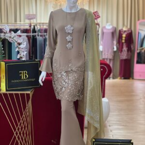 Kurung Arabelle SANDY BROWN