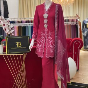 Kebaya Miranda RED