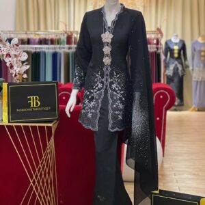 Kebaya Miranda BLACK