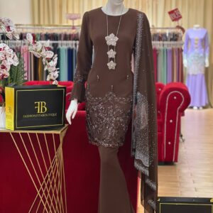 Kurung Arabelle RICH BROWN