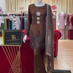 Kurung Qaila RICH BROWN