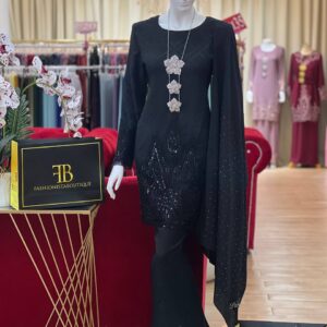 Kurung Naura BLACK