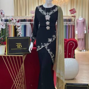 Kurung Adonia BLACK