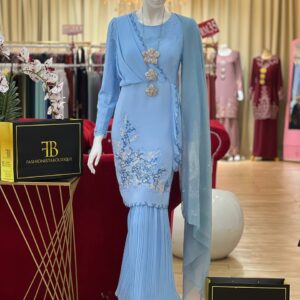 Kurung Terissa BABY BLUE