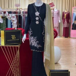 Kurung Terissa BLACK
