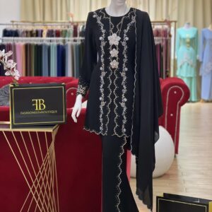 Kurung Eldra BLACK