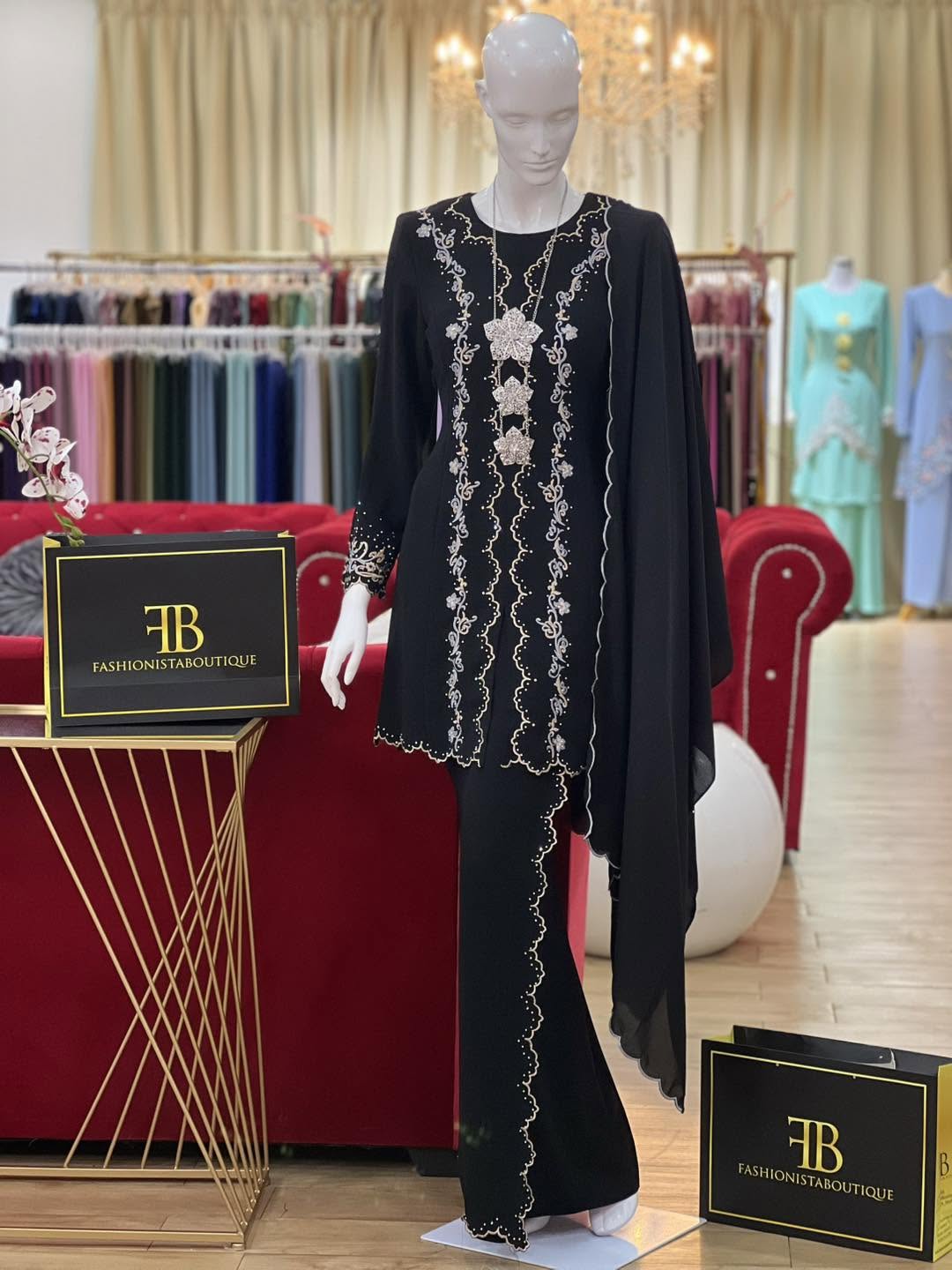Kurung Eldra BLACK