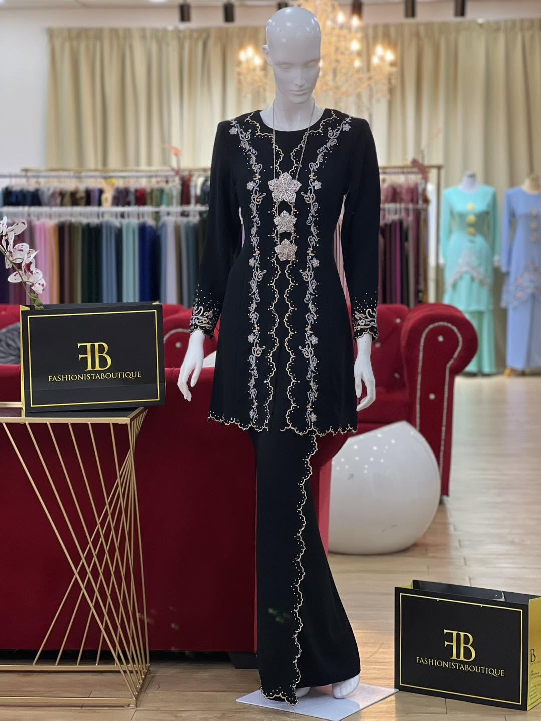 Kurung Eldra BLACK - Image 2