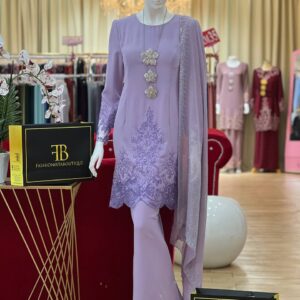 Kurung Tiara LILAC